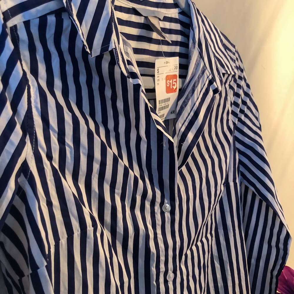 Stripes button down - Picture 2 of 4